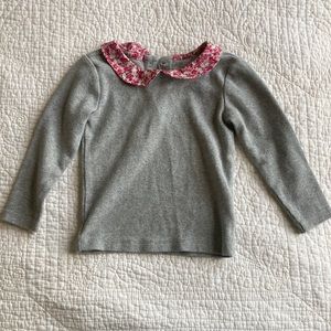 Peter Pan Collar Baby Gap Top